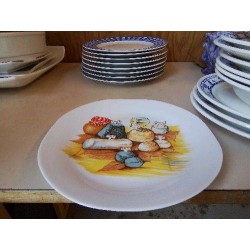 ASSIETTE À DESSERT FROMAGE 