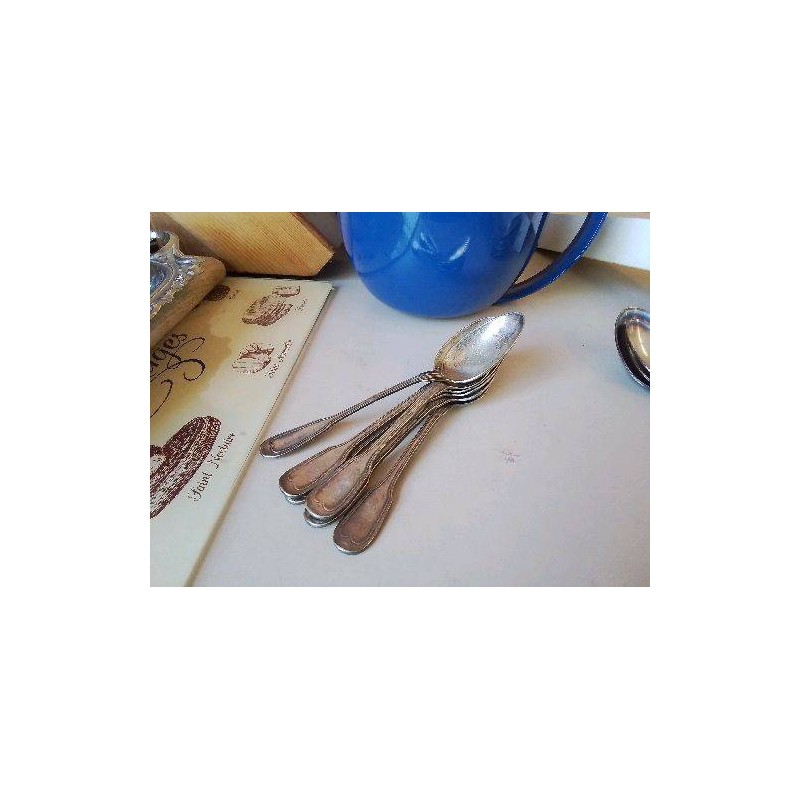 LOT DE 6 CUILLÈRE À CAFÉ 