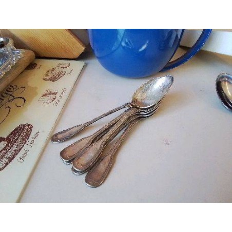 LOT DE 6 CUILLÈRE À CAFÉ 