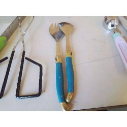 DUO COUVERTS LAGUIOLE 