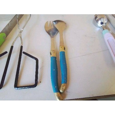 DUO COUVERTS LAGUIOLE 