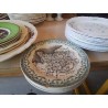LOT DE 4 ASSIETTES À DESSERT SERGUEMINES