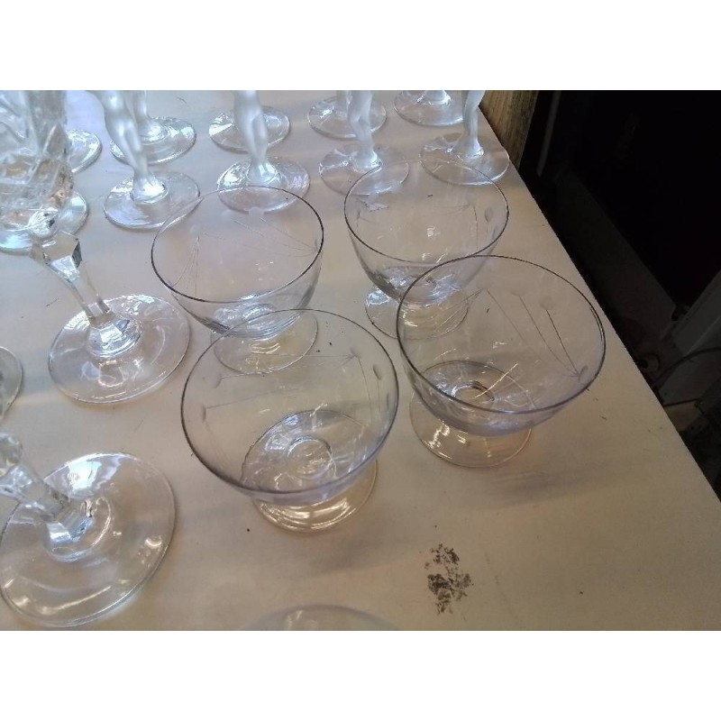 VERRE CISELÉ 