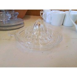 PRESSE AGRUME EN VERRE