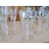 VERRE EN CRISTAL PIED VENUS 