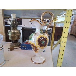 VASE MOTIF FLORAL 
