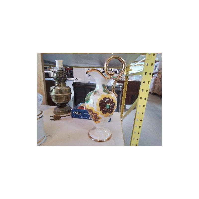 VASE MOTIF FLORAL 