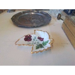 PETIT CENDRIER FLORAL 