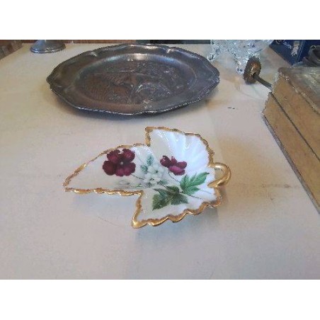 PETIT CENDRIER FLORAL 