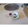 PETIT CENDRIER FLORAL 