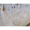 VERRE A VIN CISELÉ