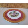 ASSIETTE DECORATIVE PORCELAINE DE LIMOGE 