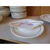PETIT PLAT SERGUEMINES AVEC MOTIF ROSES 