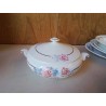 PETITE SOUPIÈRE SERGUEMINES AVEC MOTIF ROSES 