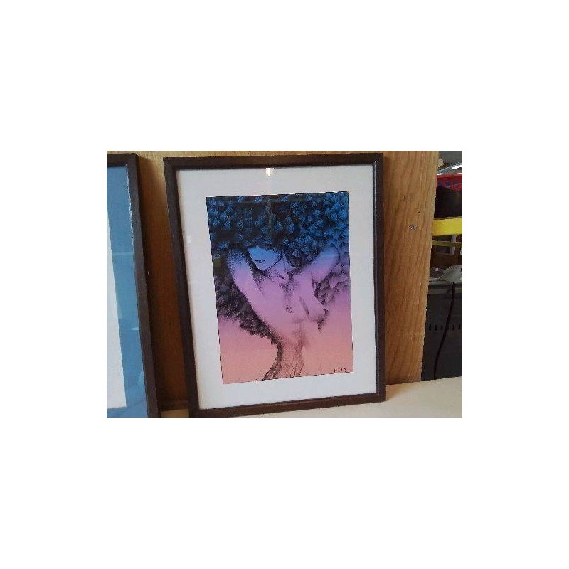 ILLUSTRATION ARTISTIQUE D\'UNE SILHOUETTE FÉMININE
