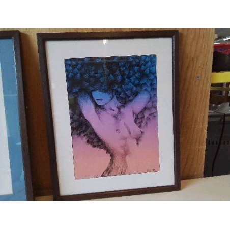 ILLUSTRATION ARTISTIQUE D\'UNE SILHOUETTE FÉMININE
