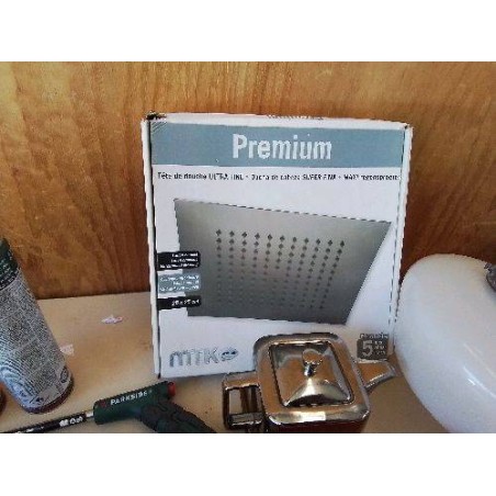 TETE DE DOUCHE PREMIUM 25X25