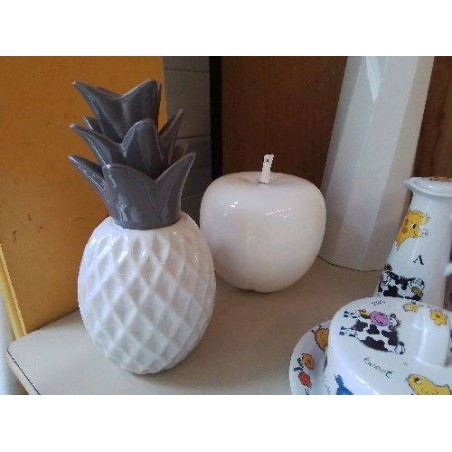 DECORATION POMME EN CERAMIQUE