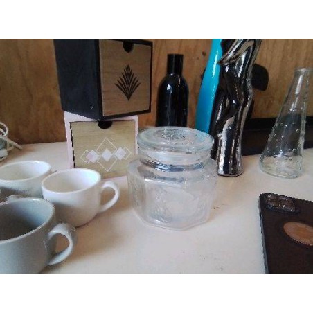 PETITE BONBONNIÈRE EN VERRE
