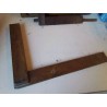ANCIENNE GRANDE ÉQUERRE EN BOIS
