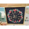 HORLOGE TAPISSERIE 