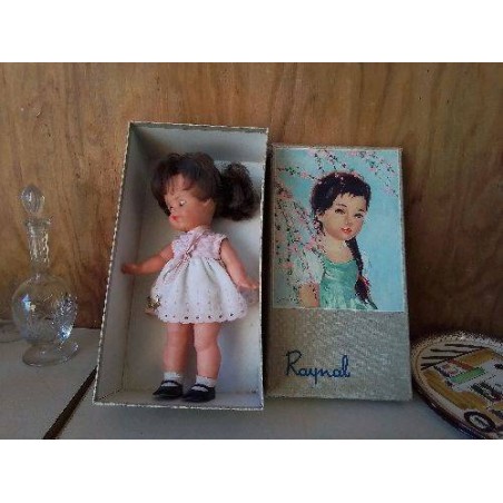 POUPÉE VINTAGE RAYNAL