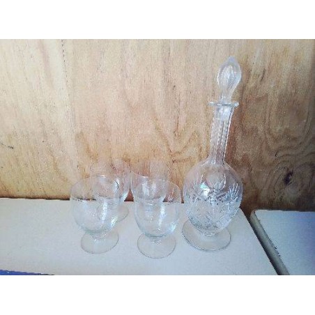 PETIT SERVICE EN CRISTAL 