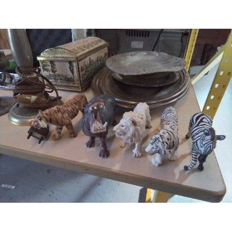 FIGURINE ANIMAL SAUVAGE 