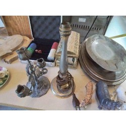 PIED DE LAMPE 