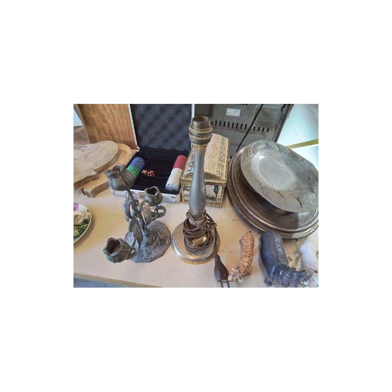 PIED DE LAMPE 