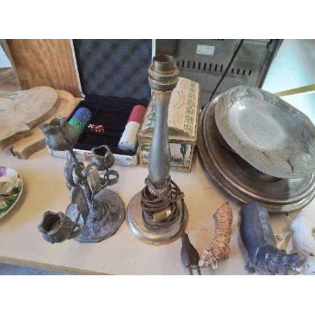 PIED DE LAMPE 