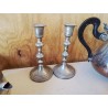 BOUGEOIR EN ARGENT