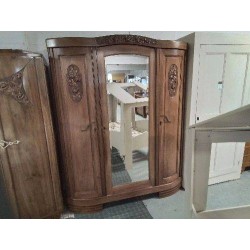 ARMOIRE 3 PORTES ART DECO