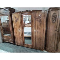 ARMOIRE ART DECO