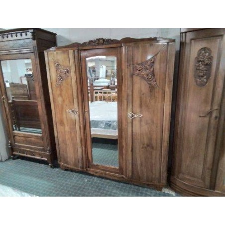 ARMOIRE ART DECO