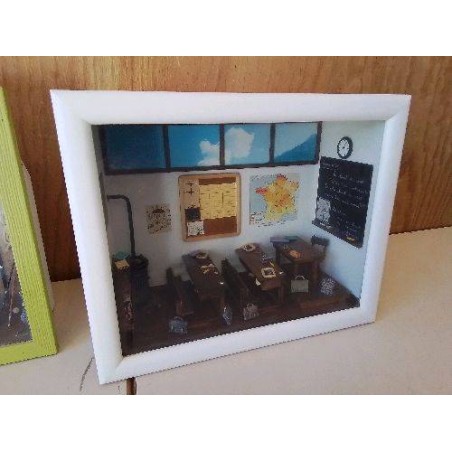 CADRE VITRINE 