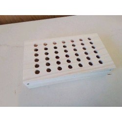 PUISSANCE 4 EN BOIS 