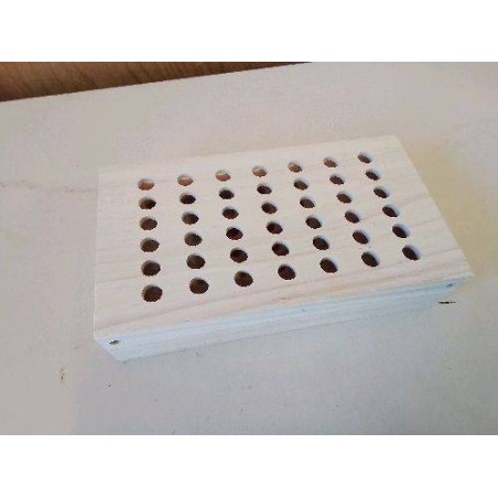 PUISSANCE 4 EN BOIS 