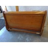 BOIS DE LIT STYLE LOUIS PHILIPPE EN PIN