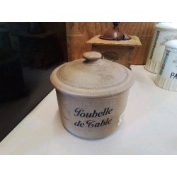 POUBELLE DE TABLE