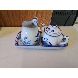 ENSEMBLE EN PORCELAINE 