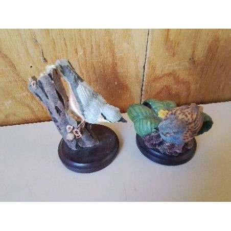 FIGURINE OISEAUX 