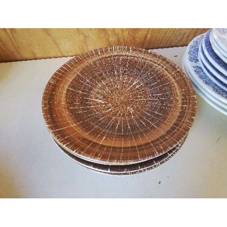 LOT DE 4 ASSIETTES NIDERVILLER