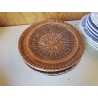 LOT DE 4 ASSIETTES NIDERVILLER