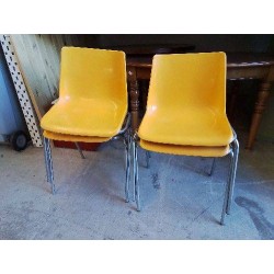 CHAISE ORANGE
