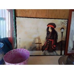 IMPRESSION SUR PANNEAU MISSTIGRI