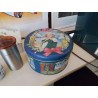 GRANDE BOITE A BISCUITS DECOR HIVERNAL