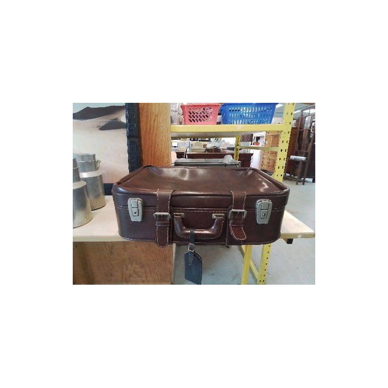 VALISE EN CUIRE 