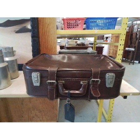 VALISE EN CUIRE 