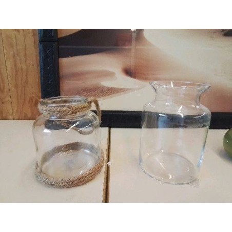 VASE EN VERRE 
